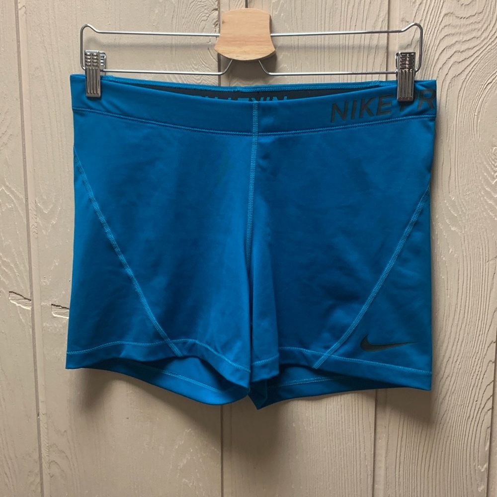 Nike Blue Athletic Shorts